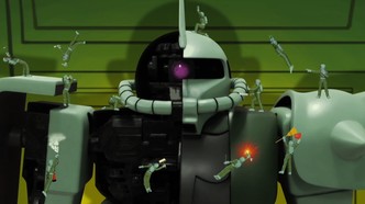 Мобильный воин Гандам-сан (2014)