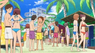 Озорная Такаги: Водные горки (2018)