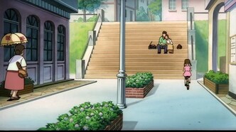 Волшебная звезда Магическая Эми: Свет за облаками (2002)