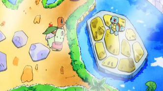 Покемон: Таинственное подземелье — Команда Go-Getters за пределами ворот! (2006)