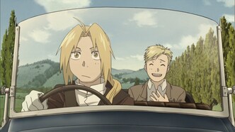 Стальной алхимик: Фильм - Завоеватель Шамбалы (2005)