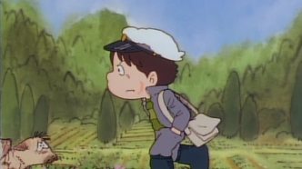 Дождевой мальчик (1983)