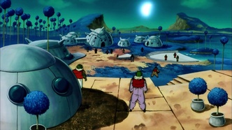 Драконий жемчуг Зет 6: Сила 10 миллиардов воинов (1992)