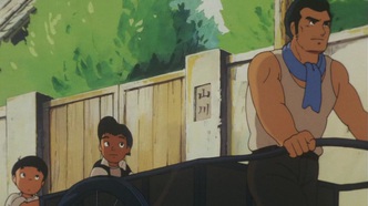 Босоногий Гэн (1983)