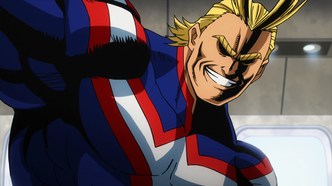 Моя геройская академия. Фильм: Два героя (2018)