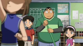 Детектив Конан OVA 07: Вызов Агасы! Агаса против Конана и его команды (2007)