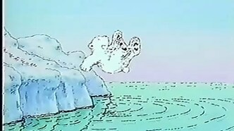 Белый медвежонок: Путешествие на корабле (1991)