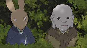 Тетрадь дружбы Нацумэ: Пробуждение камня и подозрительный посетитель (2021)