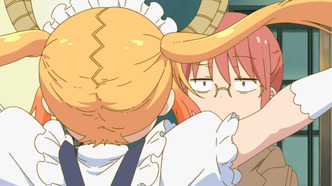 Кобаяси и её горничная-дракон (2017)