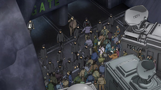 Мобильный воин Гандам: Истоки. Прибытие Красной кометы (2019)