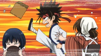 Бродяга Кэнсин (2023)