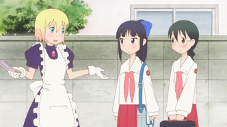 Лесбиянка из космоса Наоко-сан (2010)