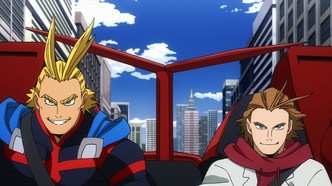 Моя геройская академия. Фильм: Два героя (2018)