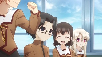 Судьба: Девочка-волшебница Иллия OVA (2014)