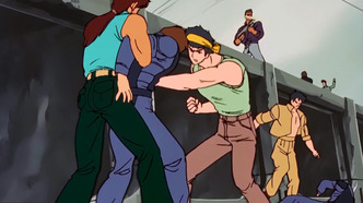 Грязная парочка OVA (1987)