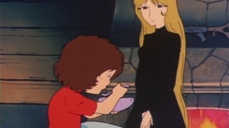 Галактический экспресс 999: Ты можешь жить, как воин? (1979)