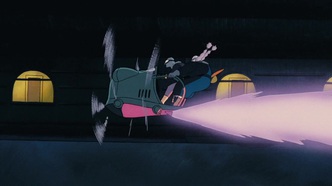 Небесный замок Лапута (1986)