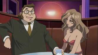 Розовый Мотылек, воительница в неглиже (2003)