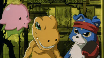 Хранители дигимонов: Абсолютная сила. Пробуждение взрывной формы (2006)