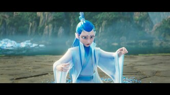 Нэчжа побеждает Царя драконов (2025)