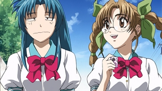 Стальная тревога? Фумоффу (2003)