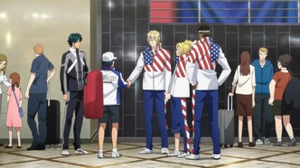 Новый принц тенниса: Юношеский чемпионат мира (2022)