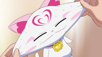 Хорошенькое лекарство: Достигни будущего. Радужный цветок, соединяющий миры! (2011)