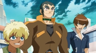 Бакуган: Вторжение гандэлианцев (2010)