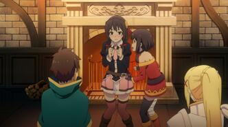 Богиня благословляет этот прекрасный мир: Багровая легенда (2019)