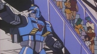 Трансформеры: Зона (1990)