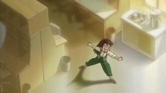 Куроми работает над аниме 2 (2004)