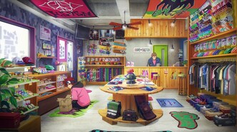 На скейте в бесконечность (2021)