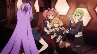 Макросс Дельта. Фильм (2021)