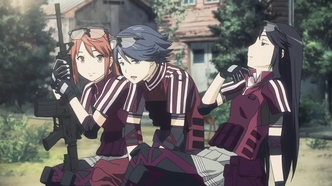 Вооруженные школьники: Баскет-армия (2011)