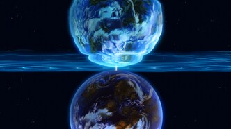 Мир в отражении глаз девушки, видящей Небеса (2009)