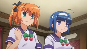 Небесные воровки, близняшки-ангелочки: Мерцающий рай (2011)