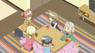 Наброски Хидамари: Выпускной Саэ и Хиро (2013)