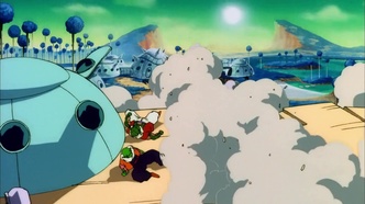 Драконий жемчуг Зет 6: Сила 10 миллиардов воинов (1992)