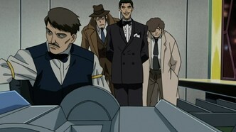 Люпен III: Алькатразская связь (2001)