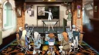 Штурмовые ведьмы OVA (2007)