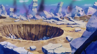 Драконий жемчуг Зет. Спэшл: Бардок, отец Гоку (1990)