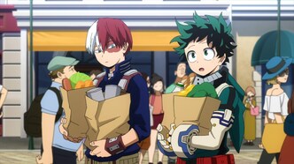 Моя геройская академия. Фильм 3: Миссия мировых героев (2021)