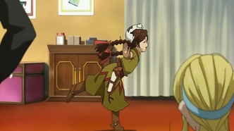 Сакура: Война миров. Нью-Йорк (2007)