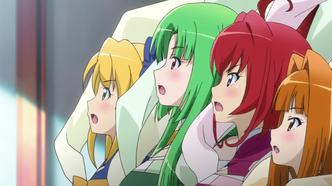 Меч очаровательной Момо (2014)