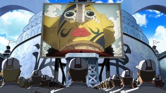 Ван-Пис: Приключение в Небуландии (2015)