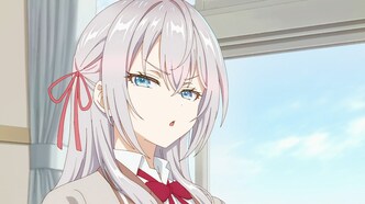 Аля иногда кокетничает со мной по-русски (2024)