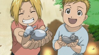 Стальной алхимик (2003)