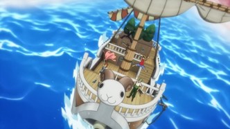 Ван-Пис: Эпизод про Мерри. История об ещё одном накама (2013)