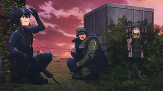 Мастера меча онлайн: Альтернативная призрачная пуля (2018)