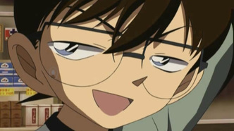 Детектив Конан OVA 06. Вперёд за пропавшим алмазом! Конан и Хэйдзи против Кида! (2006)